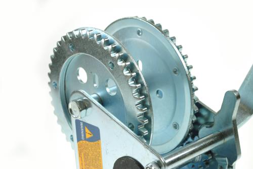 Maypole Heavy Duty Hand Winch 900Kg / 2000LB Dual Drive MP7974 - Maypole7974_3.jpg