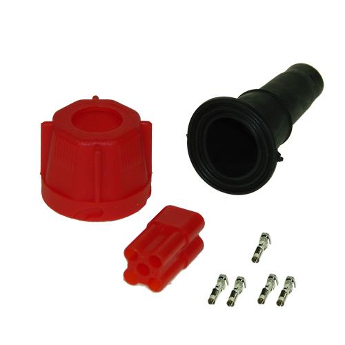 Maypole Radex Red 5 Pin Plug Kit (Radex combination lamps) MP804PR - Maypole804prnew.jpg