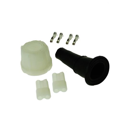 Maypole Radex White 4 Pin Plug Kit (connection to Radex lamps) MP804PW - Maypole804pwnew.jpg