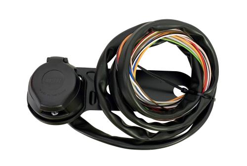 Maypole Professional 13 Pin Socket Assembly With Mounting Plate MP8079B2M - Maypole8079B2M.jpg