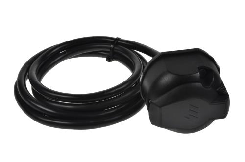 Maypole Professional 13 Pin (8 Core) 2m Socket Assembly MP8084B2M - Maypole8084B2M.jpg