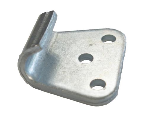 Maypole Overcentre Latch / Flat Latch Fixing Plate 36mm x R4.5mm MP81406 - Maypole81406B.jpg