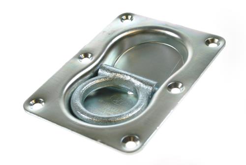 Maypole Zinc Plated Spring Loaded Double Recessed Lashing Ring MP81408 - Maypole81408B.jpg