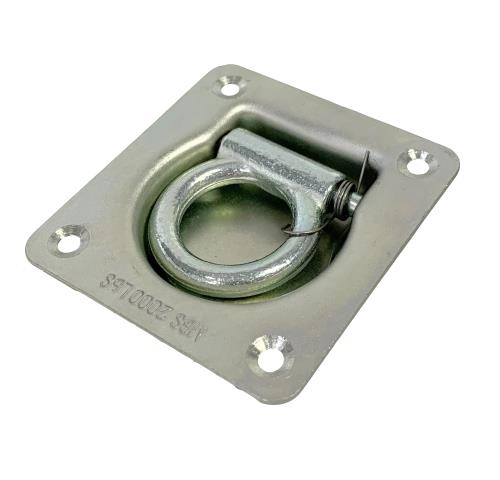Maypole Recessed Single Steel Cargo Lashing Ring 102mm x 96mm MP81411 - Maypole81411B.jpg