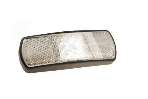 Maypole 12/24V LED Clear Front Marker with Integrated Superseal MP8162 - Maypole8162B.jpg
