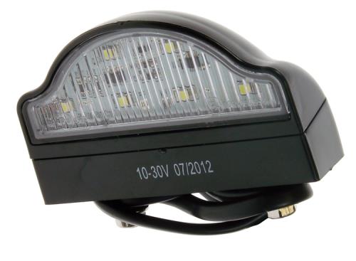 Maypole 10-30V LED Number Plate Lamp with SuperSeal Plug MP8227BSP - Maypole8227B.jpg
