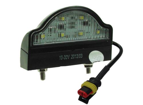 Maypole 10-30V LED Number Plate Lamp with SuperSeal Plug MP8227BSP - Maypole8227BSP.jpg
