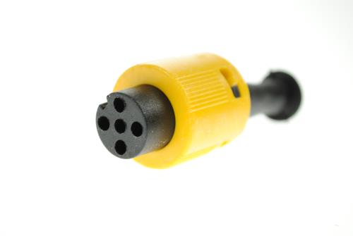 Maypole Spare Yellow Plug For AJBA Lamps (Harness) quick fit MP8306 - Maypole8306B.jpg