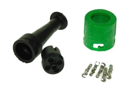 Maypole Spare Green Plug For AJBA Lamps (Harness) quick fit MP8307 - Maypole8307B-2.jpg