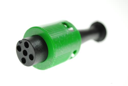 Maypole Spare Green Plug For AJBA Lamps (Harness) quick fit MP8307 - Maypole8307B.jpg