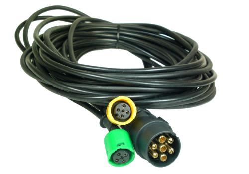 Maypole AJBA 6m Main Harness – 7 Pin Plug & 2 x 5 Pin Connectors MP83106 - Maypole83106.jpg