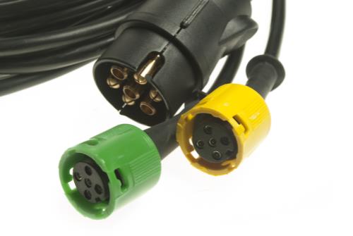 Maypole AJBA 6m Main Harness – 7 Pin Plug & 2 x 5 Pin Connectors MP83106 - Maypole83106B_1.jpg