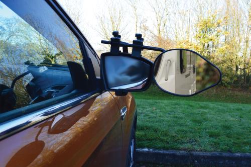 Maypole Single Pro View Towing Mirrors (Flat) for M1 type vehicles MP8330 - Maypole8330KugaMIRRORplc.jpg