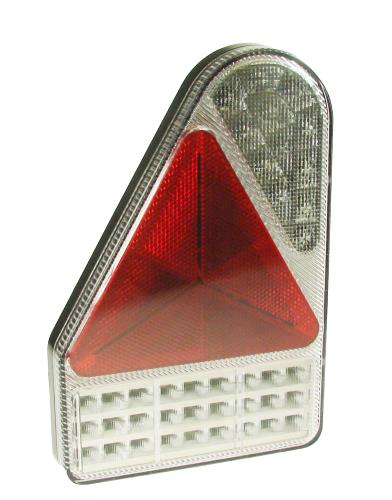 Maypole 10-30V LH LED Combination Lamp with SuperSeal Sockets MP8605BLS - Maypole8605BL.jpg