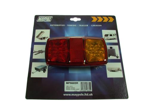 Maypole 12V LED Right Hand Rectangular Combination Lamp MP8685R - Maypole8685R_DP.jpg