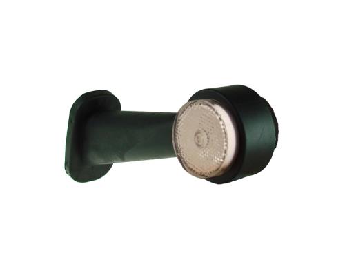 Maypole WAS 10/30V RH LED 45° Clear End Front Marker Lamp MP8707BR - Maypole8707br.jpg