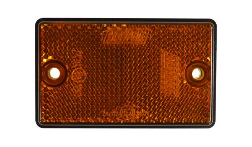 Maypole 2x Self Adhesive Side Amber Reflectors MP8723SS - Maypole8723ssb.jpg