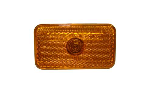 Maypole 12V Amber Side Bulb Slimline Marker Lamp MP8725 - Maypole8725B.jpg