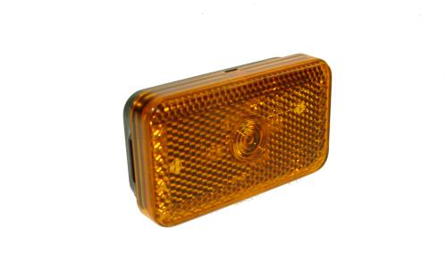 Maypole 12V Amber Side Bulb Slimline Marker Lamp MP8725 - Maypole8725B_2.jpg