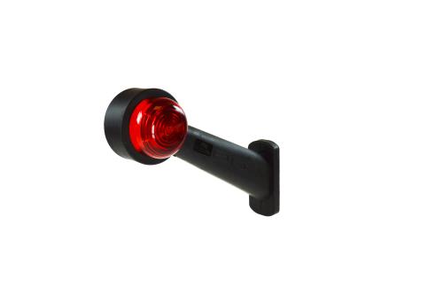 Maypole WAS 12/24V Red/White 45° Stalk Outline Marker Lamp MP8765 - Maypole8765b.jpg