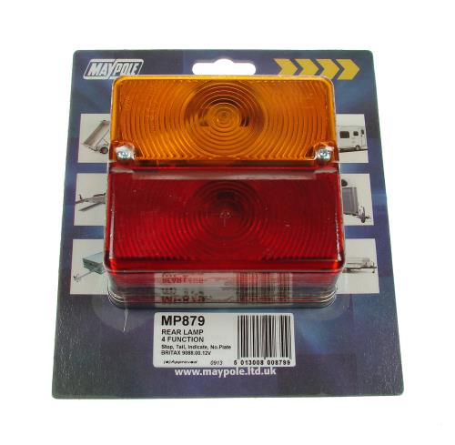 Maypole Britax 12V Rear Bulb Combination Lamp (9088.00.12V) MP879 - Maypole879DP.jpg