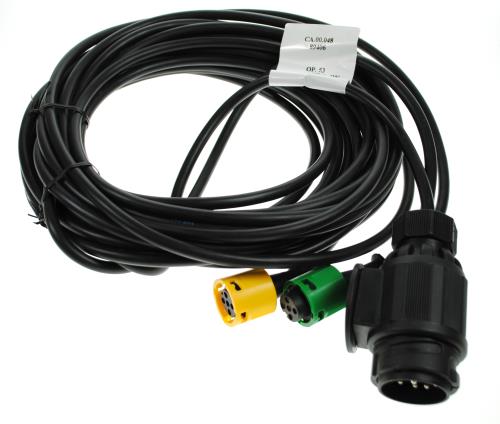AJBA 6m Main Harness (13 Pin Plug & 2×5 Pin Connectors) MP89406 - Maypole89406.jpg