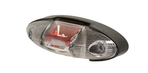 Maypole WAS 10/30v LED Red/White Outline Marker Lamp MP8981 - Maypole8981B-2.jpg