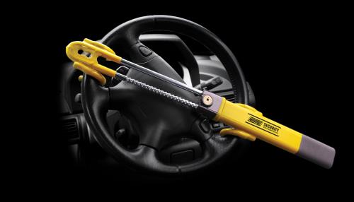 Universal Double Hook / Twin Bar Steering Wheel Lock (upto 39cm) MP9042 - Maypole9042WHEEL3.jpg