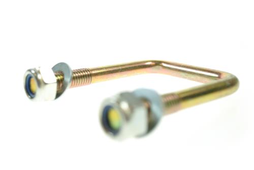 Maypole High Tensile 80 x 86mm U Bolt Locking Nuts Zinc Plated MP924 - Maypole924B.jpg