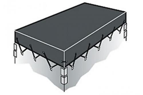 Maypole 4 x 3Ft Heavy Duty Grey PVC Trailer Cover Elasticated Cord MP927 - Maypole927_928_929.jpg