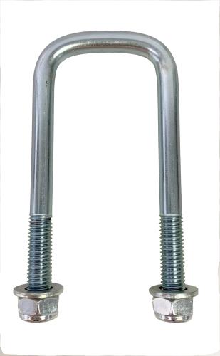 Maypole M12 High Tensile U Bolt 55mm x 130mm nuts washers MP93102 - Maypole93102B.jpg