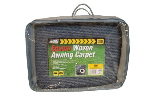 Maypole Epsom Woven Awning Carpet (2.5m x 6m) Blue Grey MP93560 - Maypole93525.jpg
