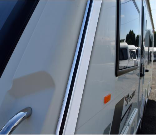 Maypole PVC 12 Metre White Caravan Awning Rail Protector (6mm Rails) MP951 - Maypole951INUSE.jpg