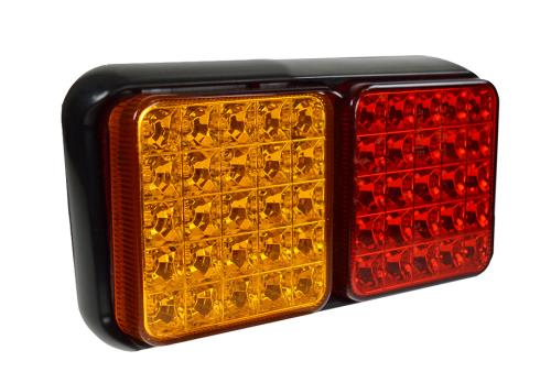 Maypole 10-30V LED Double Module Lamp for Ifor Williams trailers MP9637 - Maypole9637B.jpg
