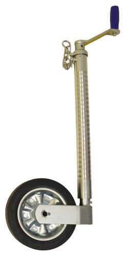 Maypole 48mm Heavy Duty Serrated Jockey Wheel MP9725 - Maypole9725.jpg