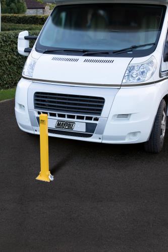 Maypole Fold Down Security Post Set In Concrete MP9739 - Maypole9737-9739MOTORHOMEupplc.jpg