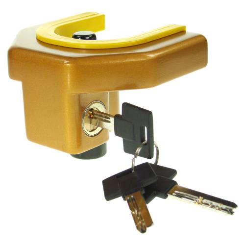 Maypole Deluxe Trailer and Caravan Coupling Lock (Security Coupling) MP9952 - Maypole9952Keys.jpg