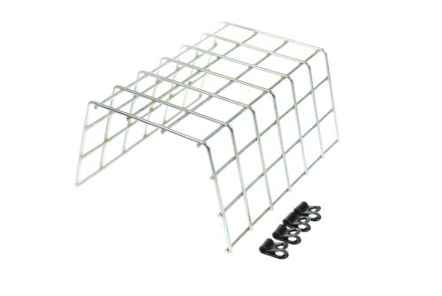 Maypole Heavy Duty Chrome Lamp Guard (Wire Mesh Guard) MP998 - Maypole998.jpg