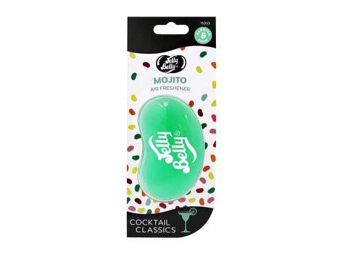 Jelly Belly Car Air Freshener - Mojito Scented 15353A - Mojito3d.jpg
