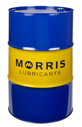 Morris Lubricants Agrimax JDF Transmission Oil 205 Litres Drum JDF205-MOR - Morris205LitreDrum.png