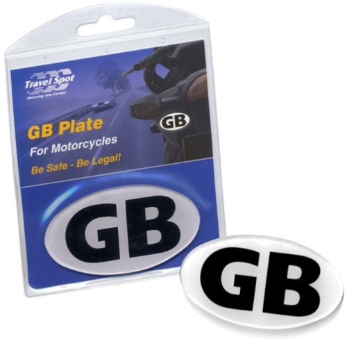 Travel Spot Motorcycle Magnetic GB Plate 91150A - MotorcycleMagneticGBPlate.png