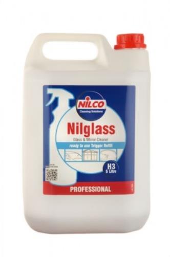 Nilco NILGLASS Professional Glass Cleaner 5 Litre SVTN5GC - NILSVTN5GC.jpg