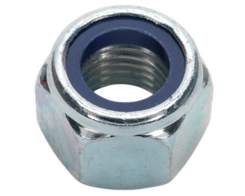 Sealey Nylon Lock Nut M16 Zinc DIN 982 Pack of 25 NLN16 - NLN16Image1.jpg