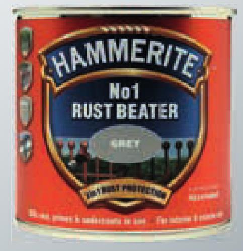 Hammerite No.1 Rustbeater Grey 250ml HAM5158238 - No1RustBeater.jpg
