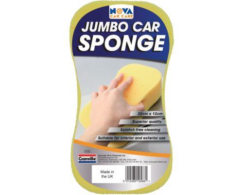Nova Car Care JUMBO CAR SPONGE S105GRAN - Nova_Sponge_Jumbo_500x400.jpg