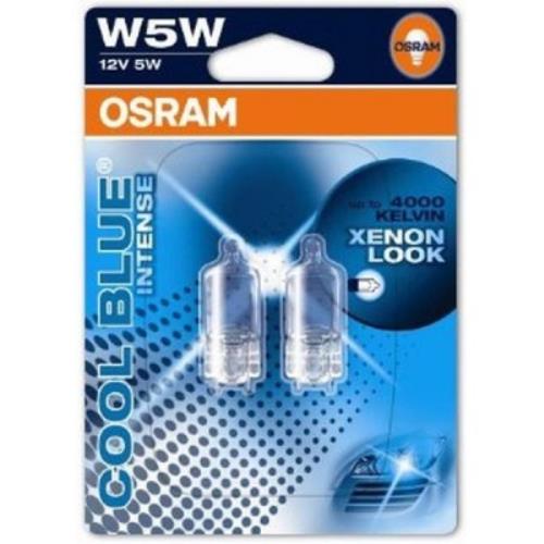 OSRAM 501H CBI 12v 5W Cool Blue Intense Bulbs 2825HCBI-02B - OSR2825HCBI-02B.jpg