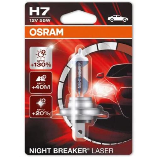 Osram H7 NIGHT BREAKER LASER BULB +130% (Single) 64210NBL-01B - OSR64210NBL-01B.jpg