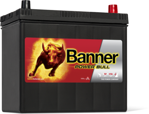 Banner Power Bull Battery for Cars Vans Motor Boats  (51) P45 23 - P45-23.png