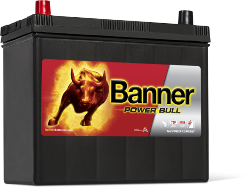 Banner Power Bull Battery (32) Car Batteries Motorboats Vans P45 24 - P45-24.png