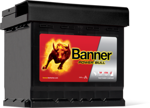 Banner Power Bull Battery (154) Vans Cars Motorboats Batteries P50 03 - P50-03.png